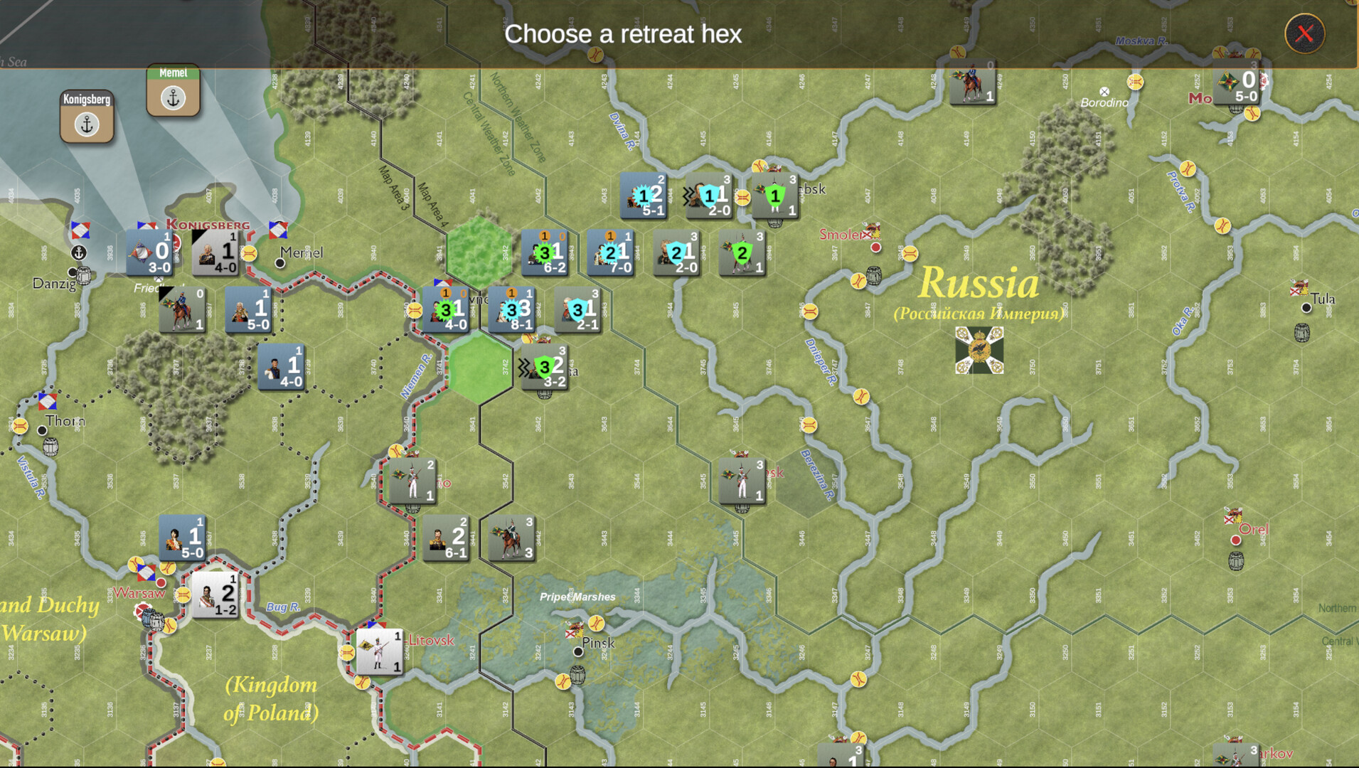 拿破仑之鹰：拿破仑战争游戏/Napoleon's Eagles: Game of the Napoleonic Wars 截图 6