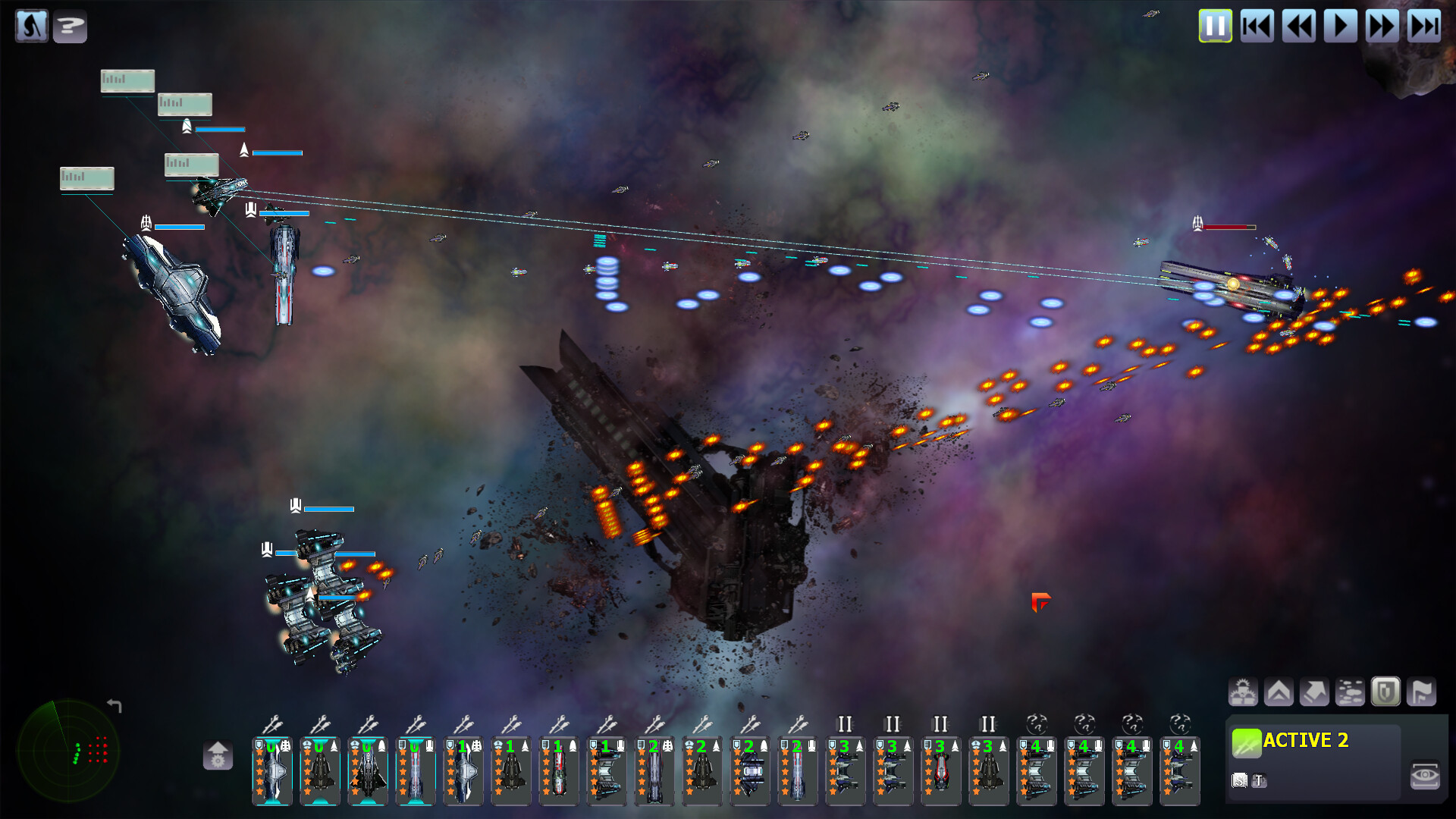 深空迷航  Uncharted Space – project 3062 - 2