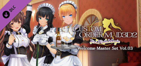 CUSTOM ORDER MAID 3D2 It's a Night Magic Welcome Master Set Vol.03