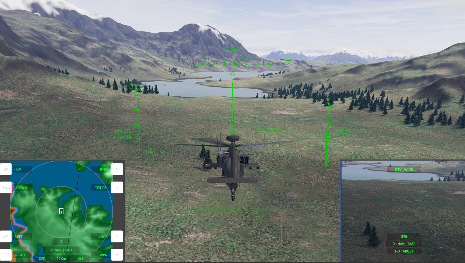 武装直升机DEX-Helicopter Gunship DEX-游戏截图-好玩客