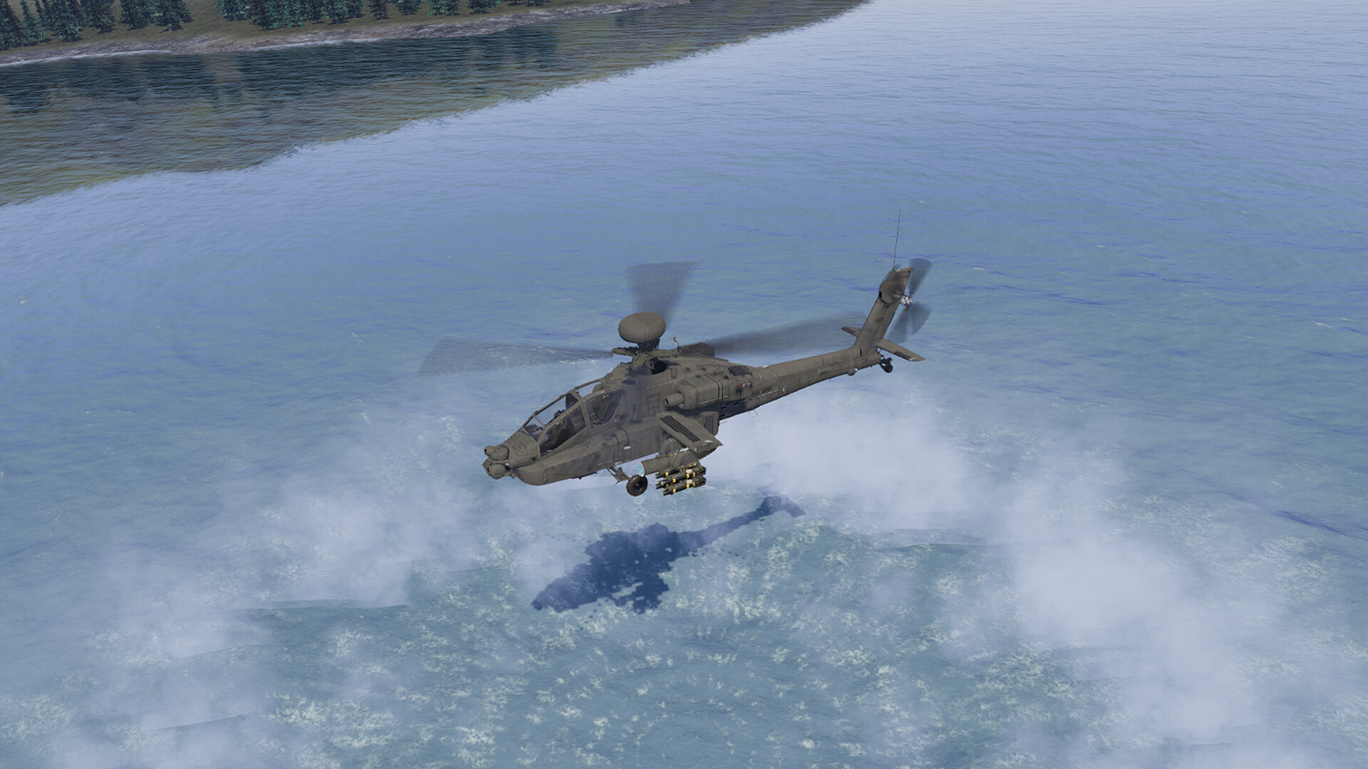 武装直升机DEX-Helicopter Gunship DEX-游戏截图-好玩客