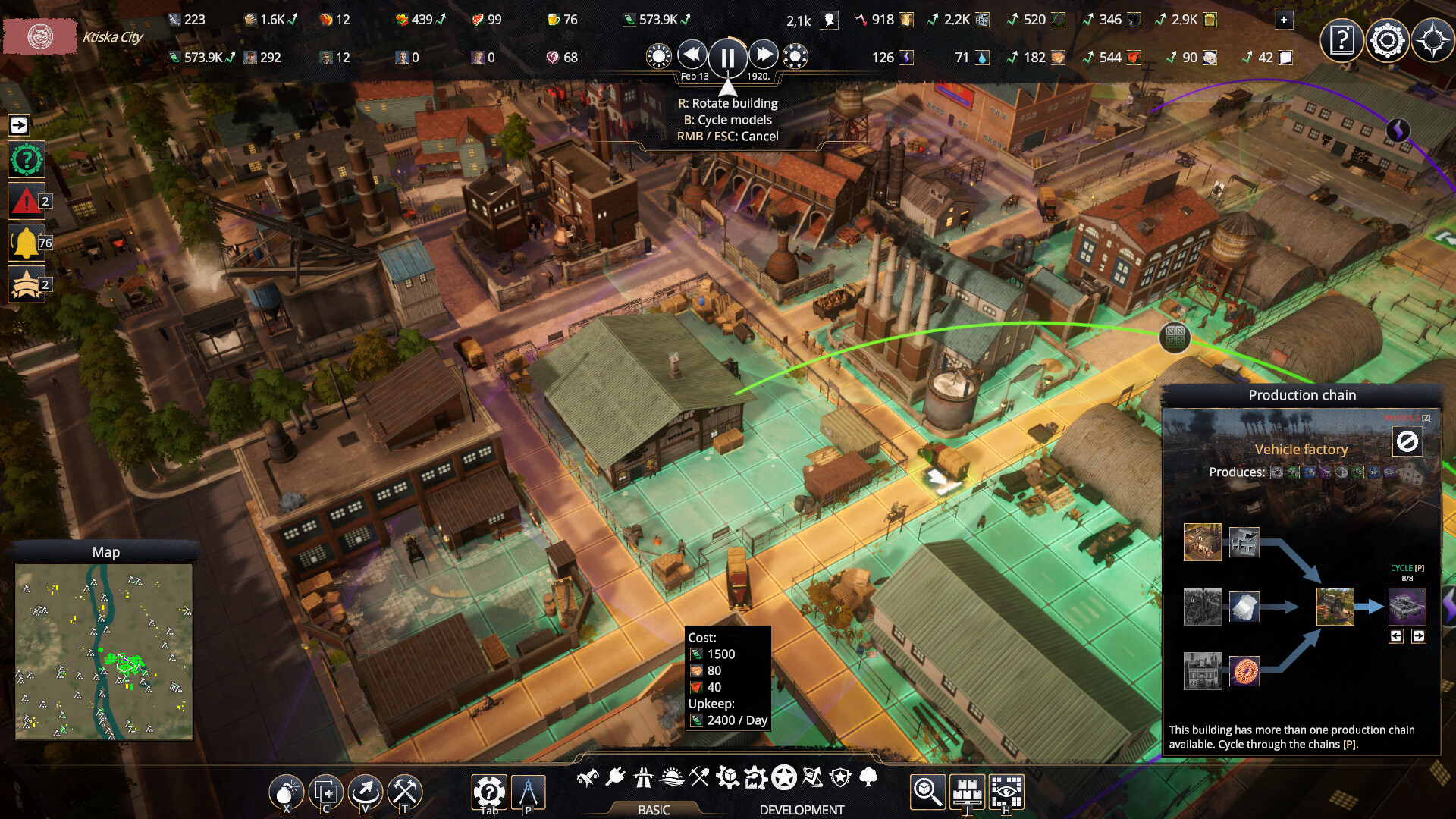 图片[5]-凯撒朋克（KAISERPUNK）Build.22366840|全DLC|官中免安装版[13.2G]-极客游戏