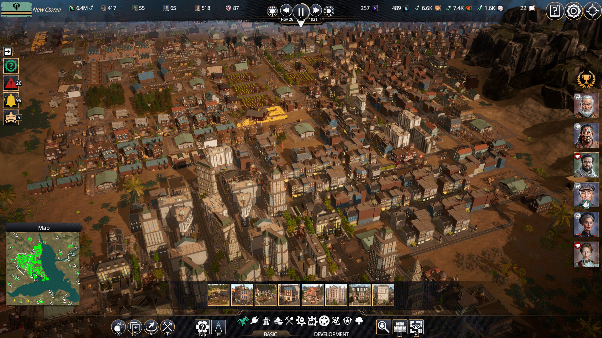 图片[2]-凯撒朋克（KAISERPUNK）Build.22366840|全DLC|官中免安装版[13.2G]-极客游戏