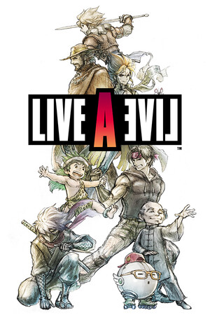 LIVE A LIVE | 免安装中文版下载 - 单机岛