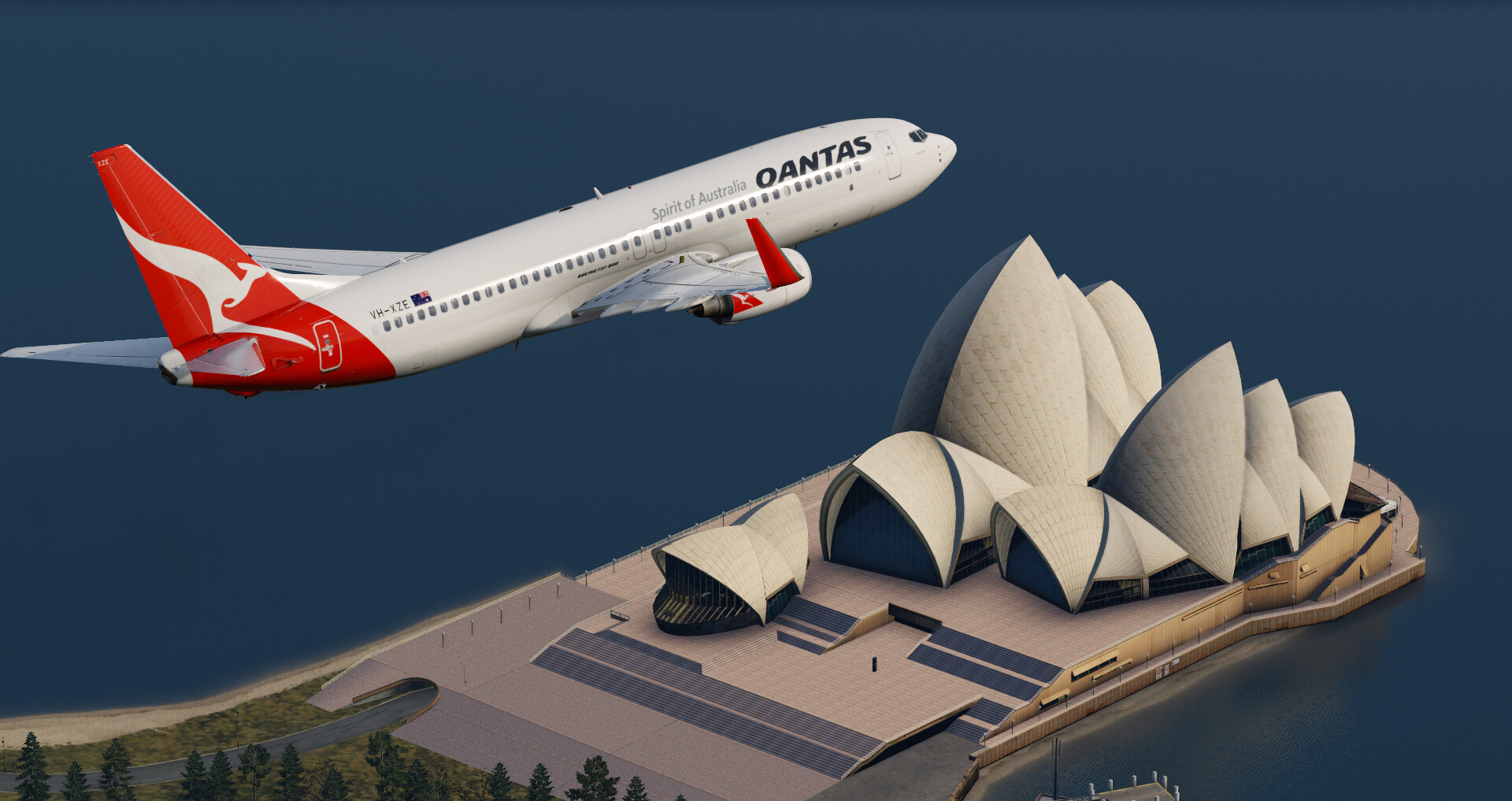 专业飞行模拟12/X-Plane 12 截图 23