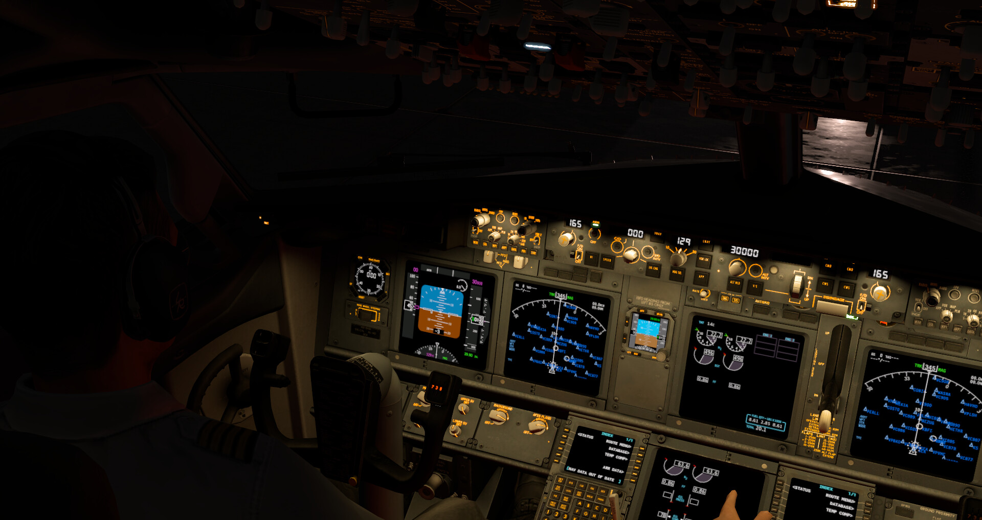 专业飞行模拟12/X-Plane 12 截图 34