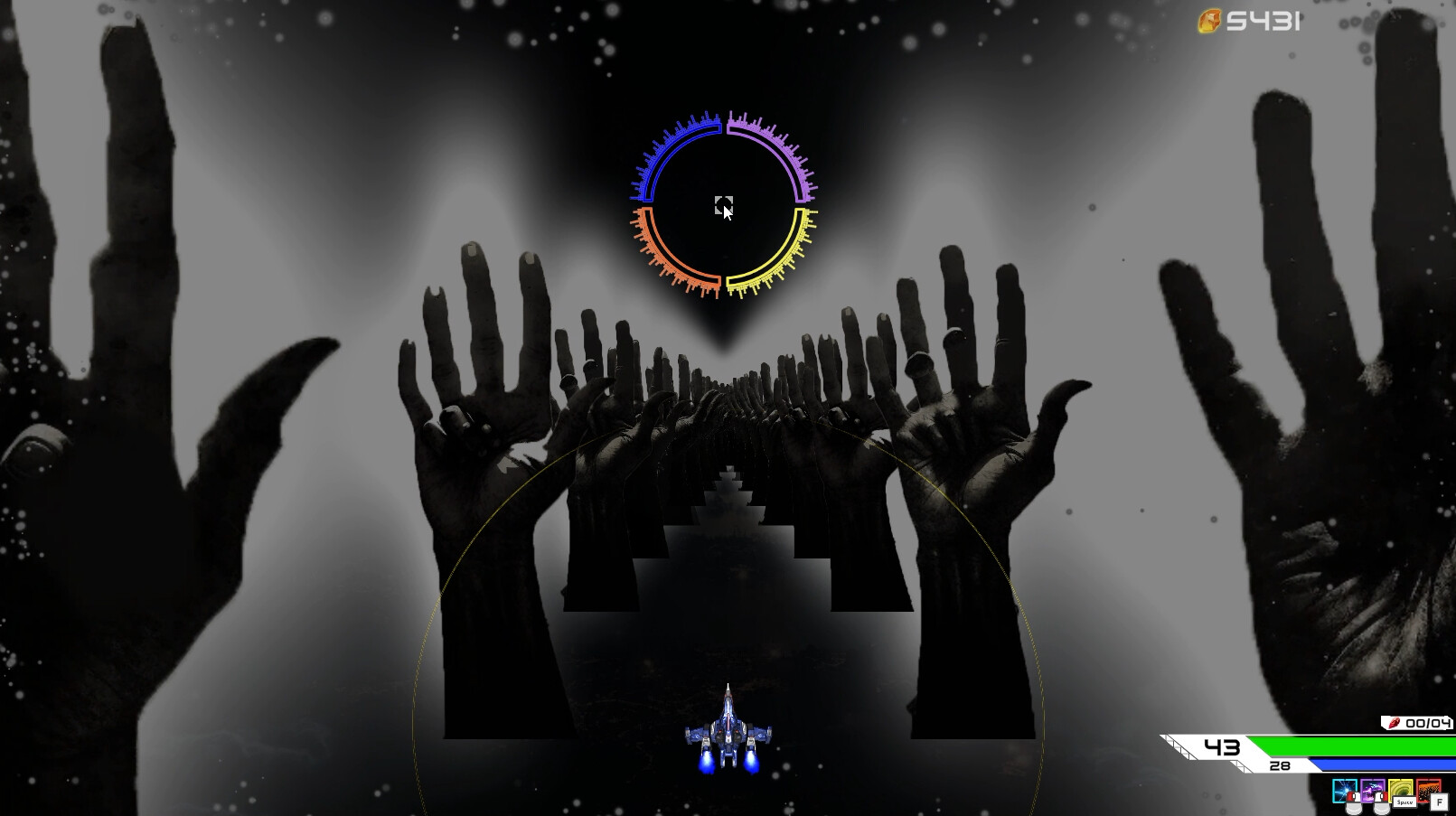 暗旧太阳II：UNSPACE|官方中文|支持手柄|Dark Old Sun II: Unspace - 7