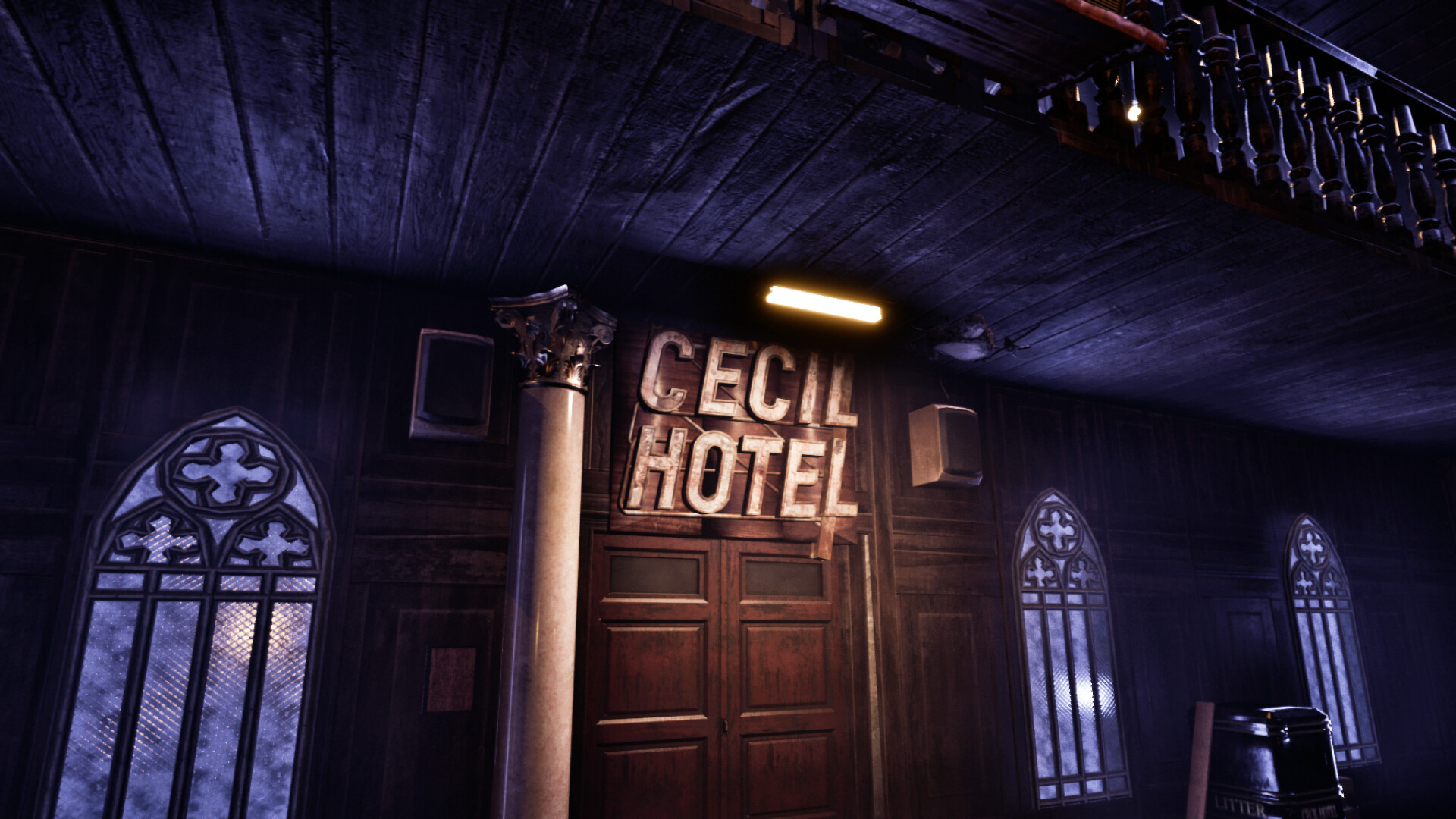 塞西尔：酒店惊魂|官方中文|The Cecil The Journey Begins - 2