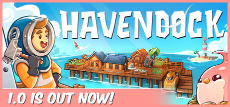 《海港物语/Havendoc》v1.0正式版-Build 18193308|-官中简体|支持键鼠|容量1.19GB