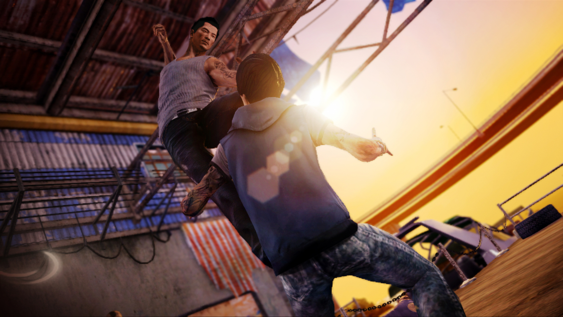 图片[2]-热血无赖：终极版（Sleeping Dogs: Definitive Edition）v2.1.437044 集成简中汉化版-forcegame资源