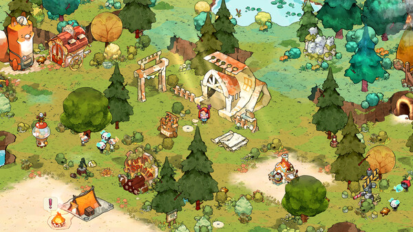 和睦森林：营地之灵/Cozy Grove: Camp Spirit 截图 1