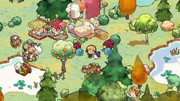 和睦森林：营地之灵/Cozy Grove: Camp Spirit 截图 4