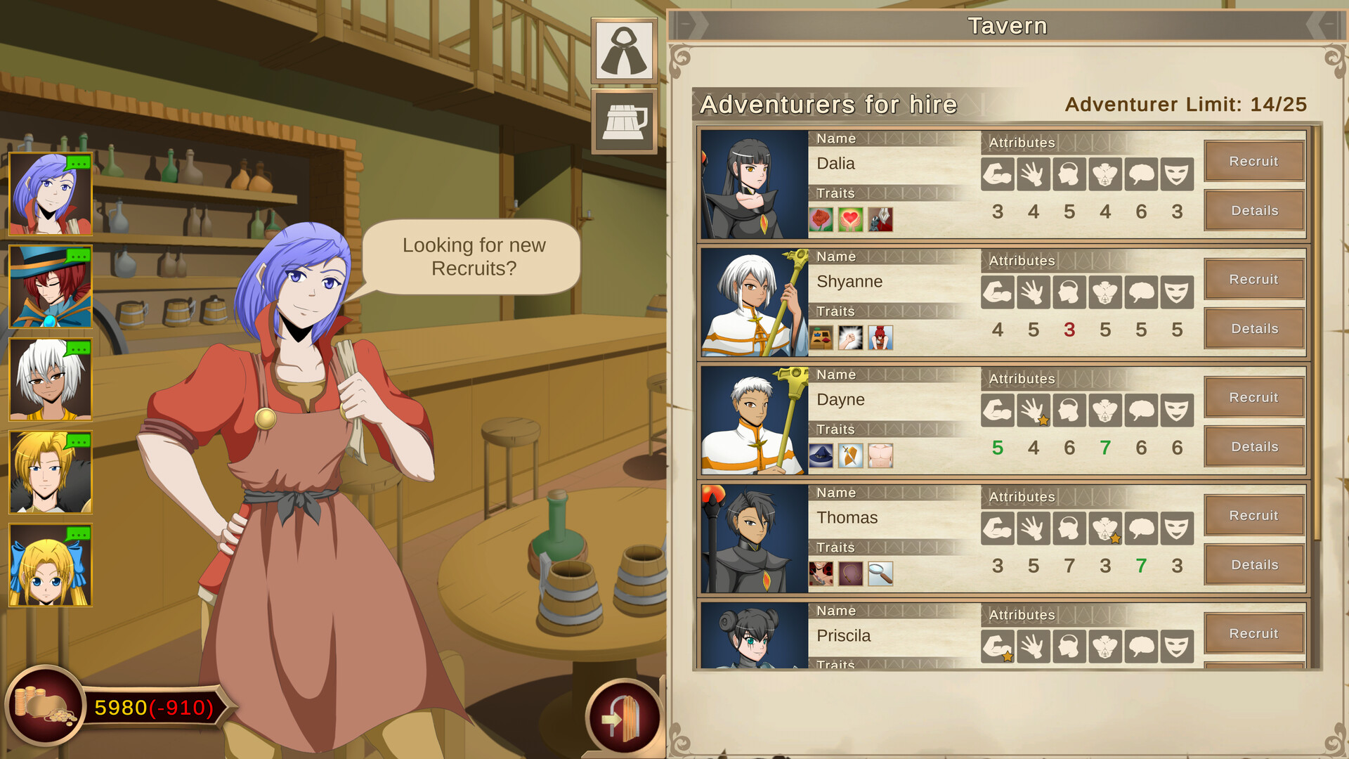 图片[10]-我们的冒险者公会/Our Adventurer Guild v1.7|角色扮演|3.7GB|中文-蝶影二次元