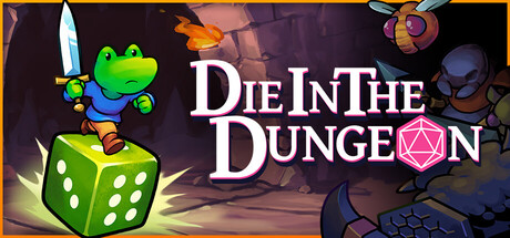 《骰死地牢 》 死于地下城 Die in the Dungeon-未玩VIGAME