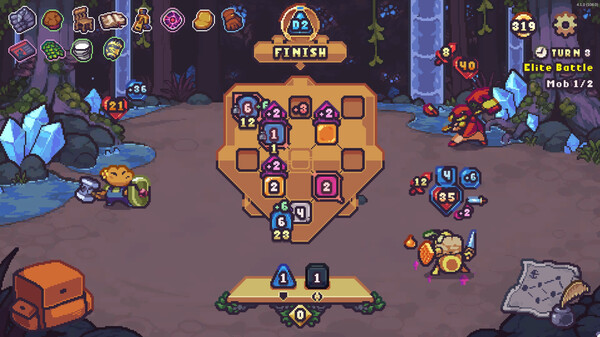 图片[3]-骰死地牢 Die in the Dungeon Early Access v0.4.1.4 -飞星（官中）-蒸汽游戏宝库 - 高质量Steam单机游戏下载站