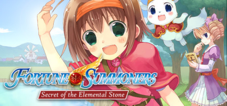 《命运召唤尔茄精灵石 Fortune Summoners》中文版汉化版325MB