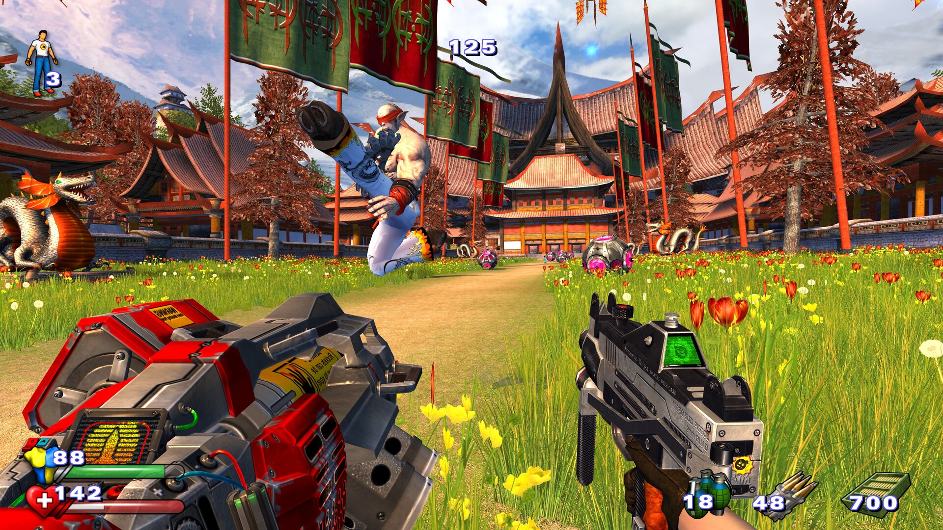 英雄萨姆2|官方英文|Serious Sam 2 - 3