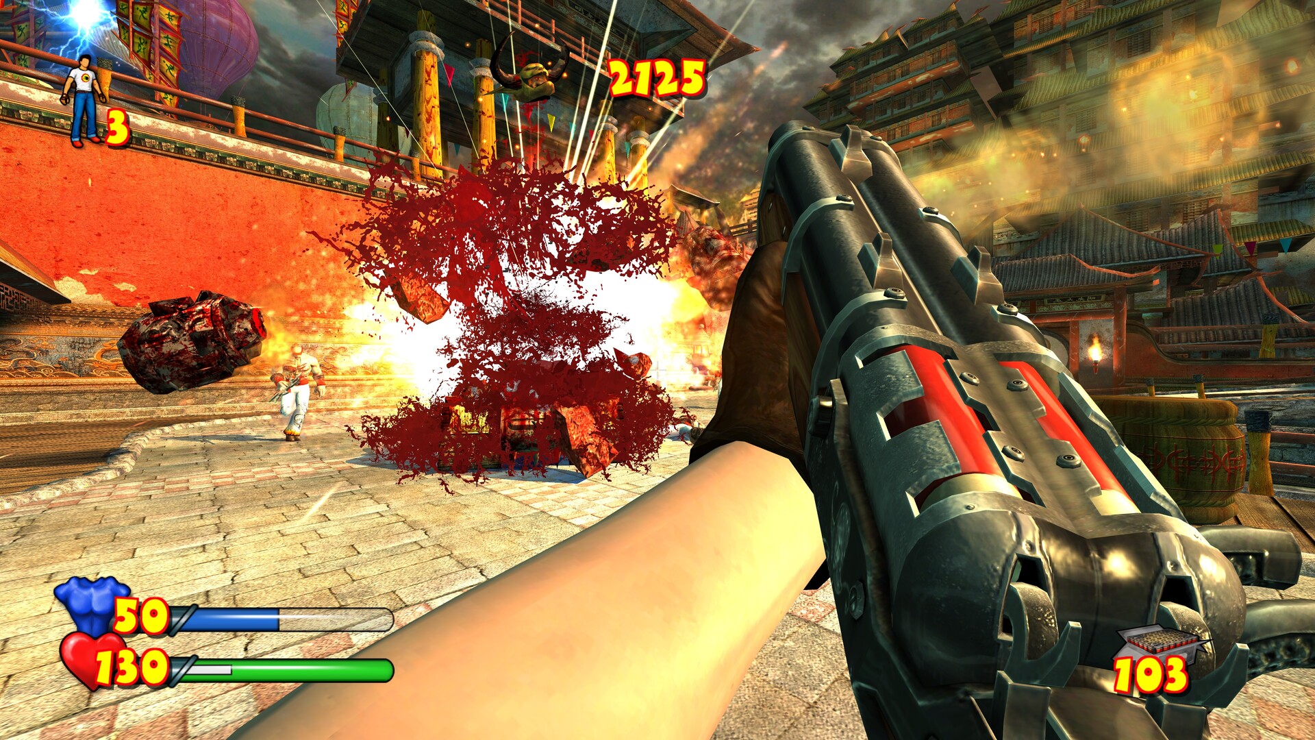 英雄萨姆2|官方英文|Serious Sam 2 - 10