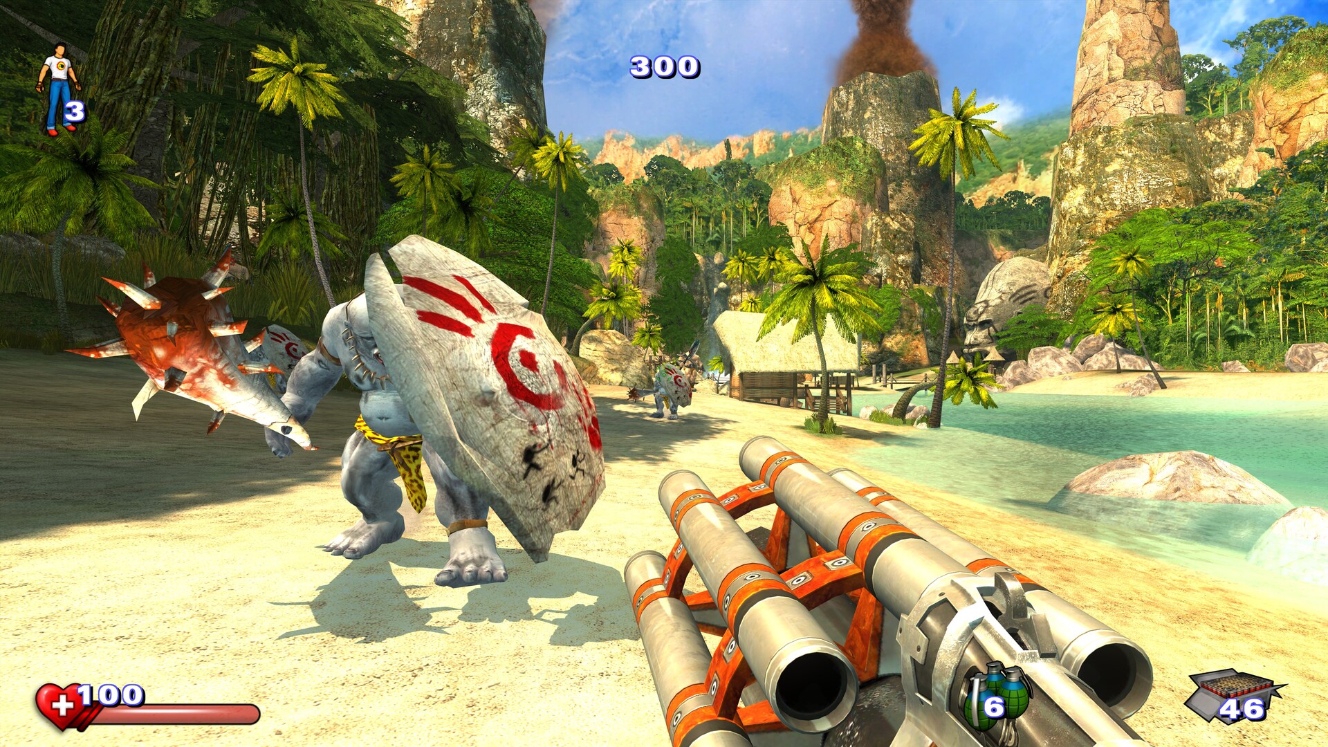 英雄萨姆2|官方英文|Serious Sam 2 - 2
