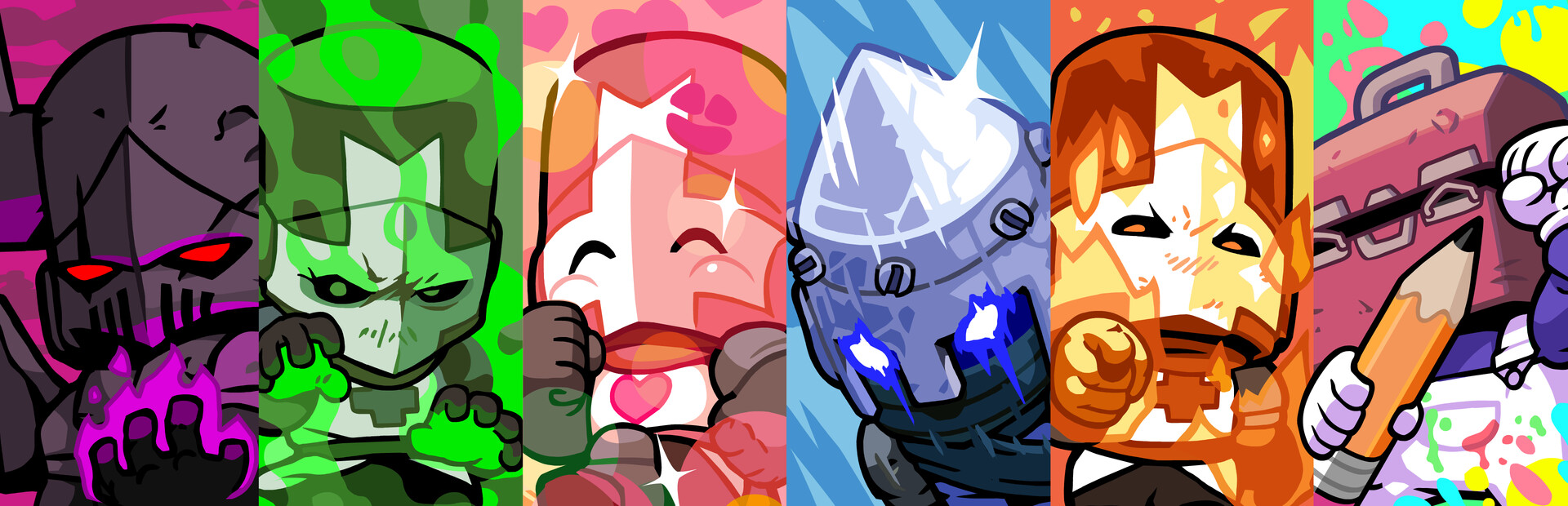 城堡毁灭者|Castle Crashers|3.3|整合全DLC