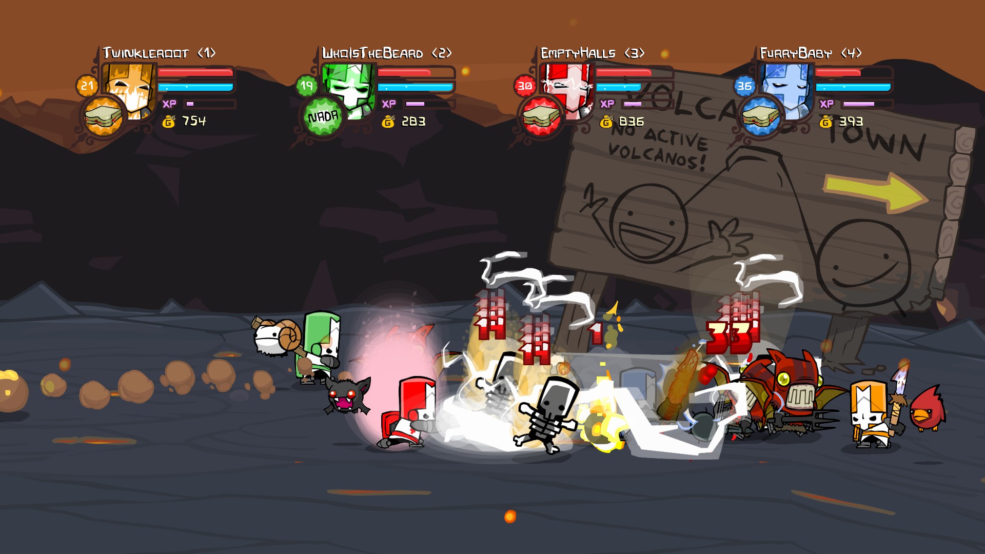 城堡破坏者/Castle Crashers® 截图 9