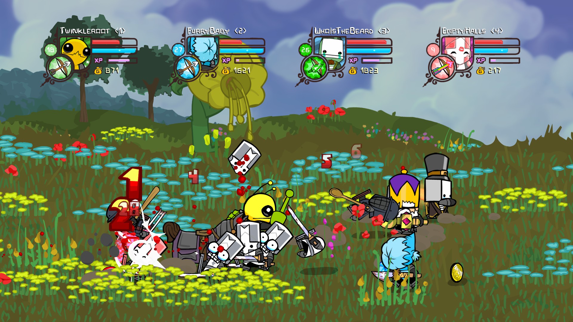 城堡破坏者/Castle Crashers® 截图 13