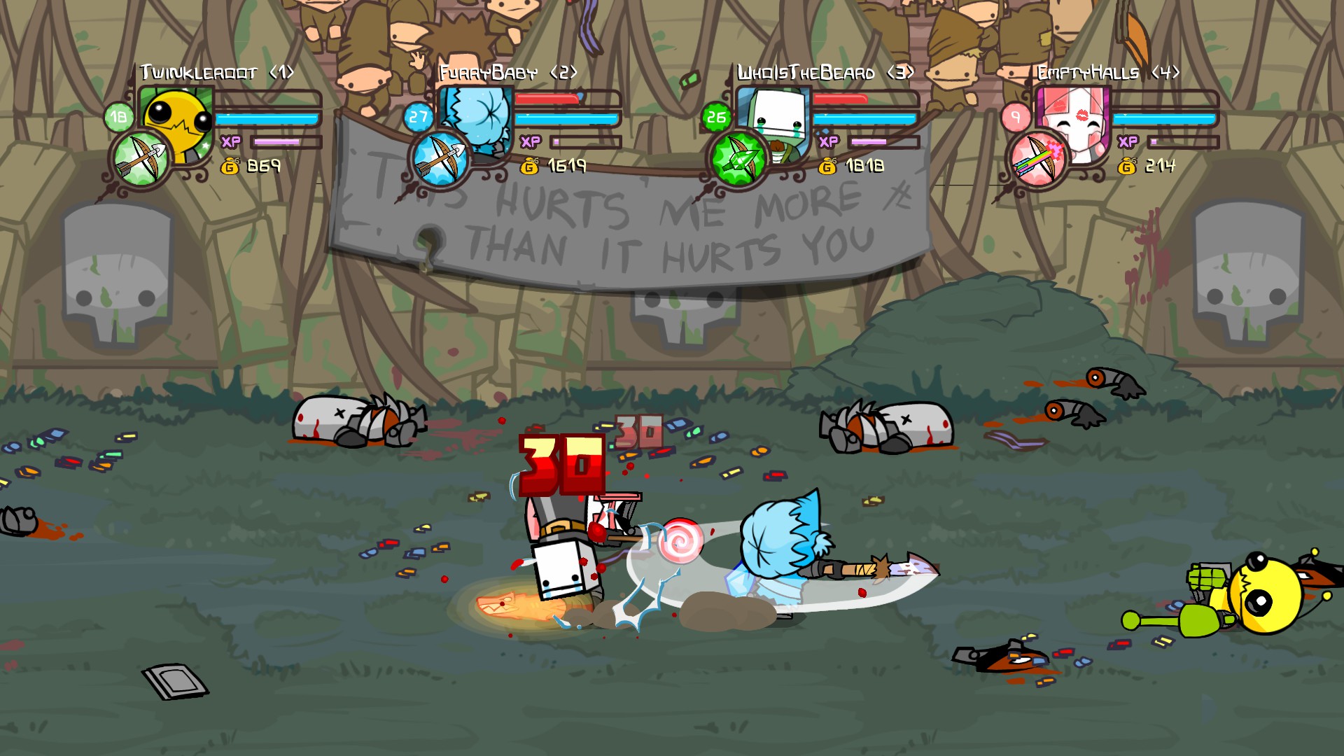 城堡破坏者/Castle Crashers® 截图 15