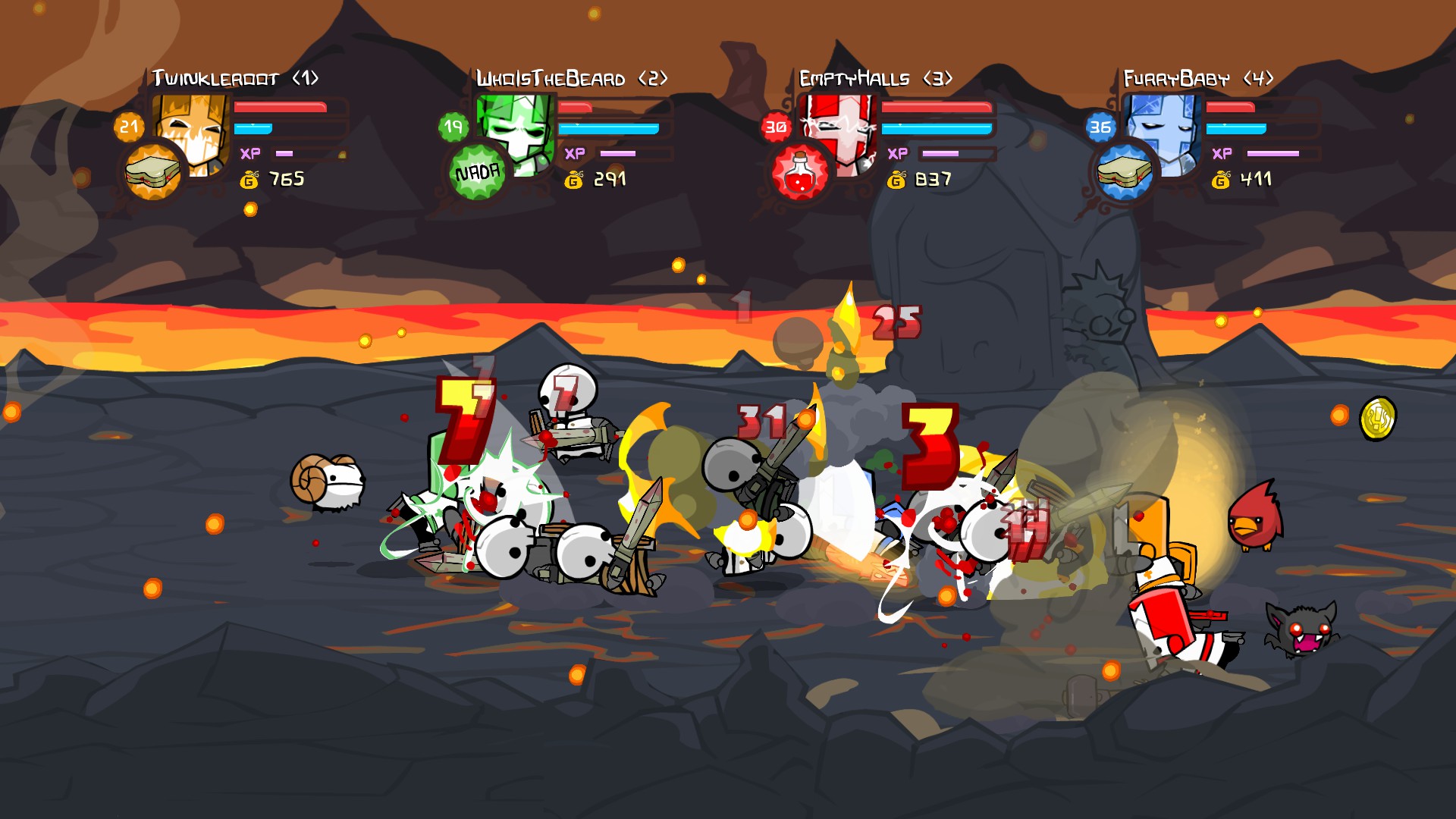 城堡破坏者/Castle Crashers® 截图 10