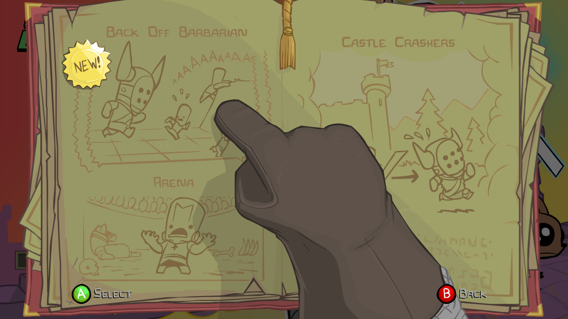 城堡破坏者/Castle Crashers® 截图 16