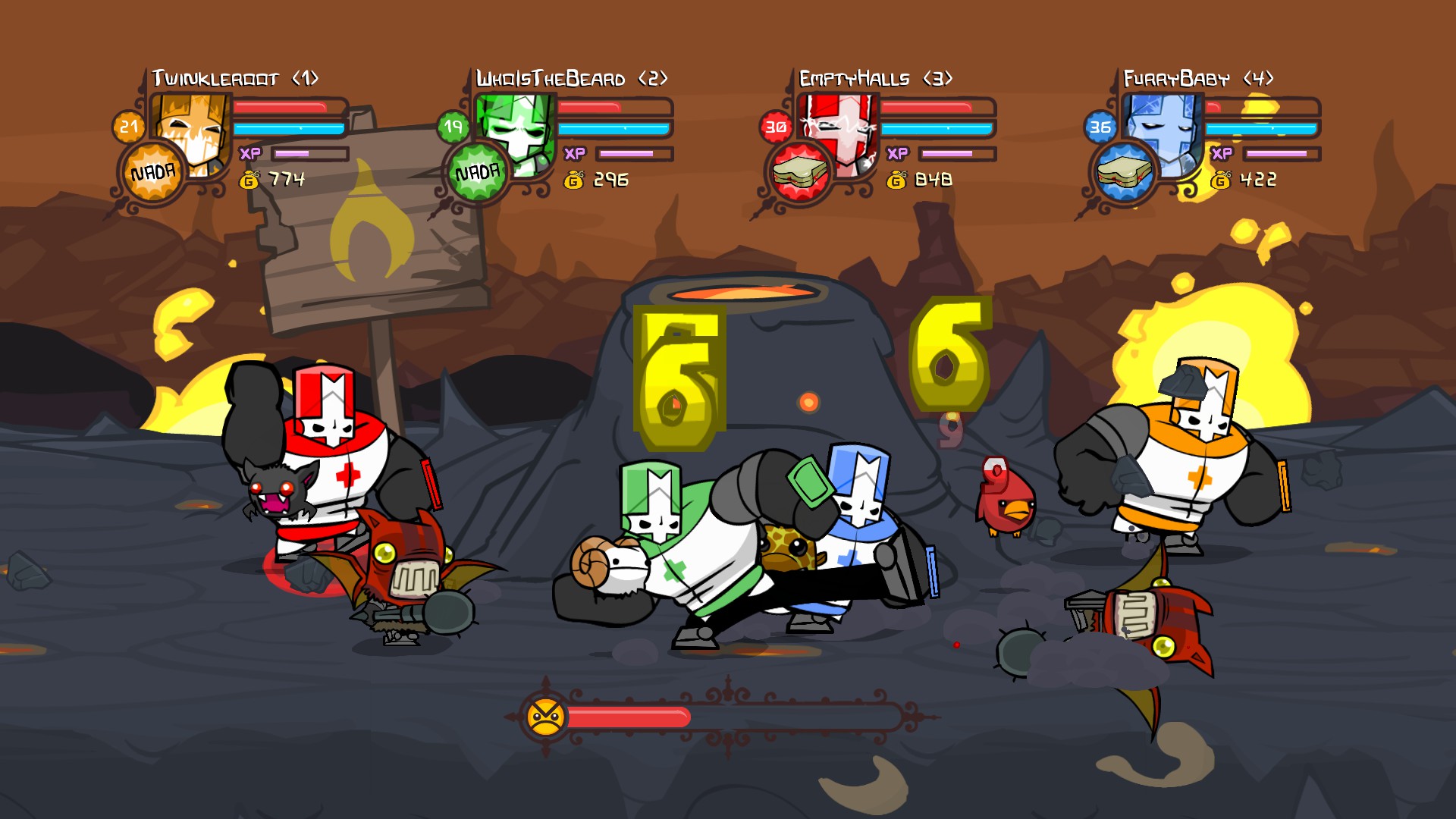 城堡破坏者/Castle Crashers® 截图 11