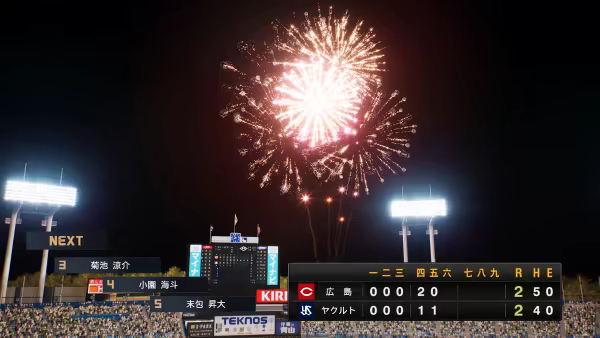 职业棒球之魂2024-2025|虚拟机版|v2.8.0|官方中文|Professional Baseball Spirits 2024-2025 HYPERVISOR插图5咸鱼单机官网