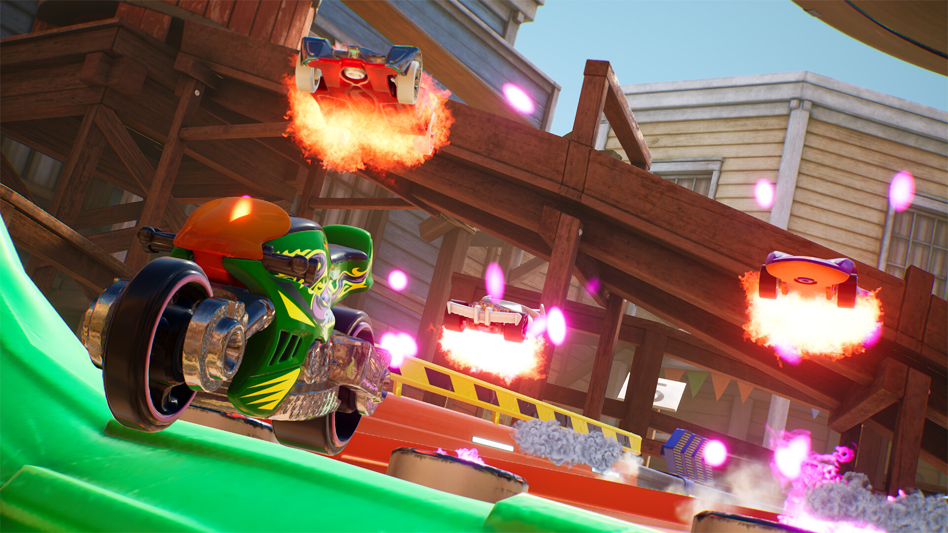 风火轮爆发2：涡轮增压 – 传奇版|v20240216|全DLC|官方中文|支持手柄|HOT WHEELS UNLEASHED™ 2 – Turbocharged – Legendary Edition|风火轮释放2 - 3