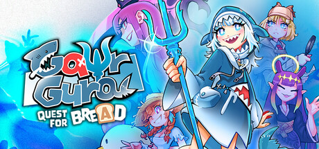 Gawr Gura: Quest for Bread 图标