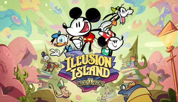 迪士尼幻梦岛 与米奇和朋友们历险 Disney Illusion Island Starring Mickey & Friends|豪华中文|Build.20391376+预购特典+全DLC|解压即撸|-3DD游戏屋