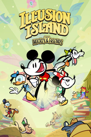 迪士尼幻梦岛：与米奇和朋友们历险/Disney Illusion Island Starring Mickey and Friends