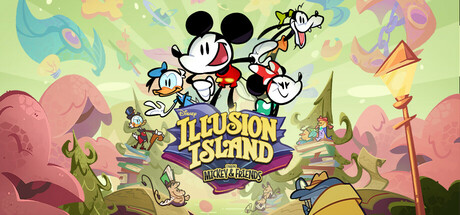 Disney Illusion Island Starring Mickey & Friends