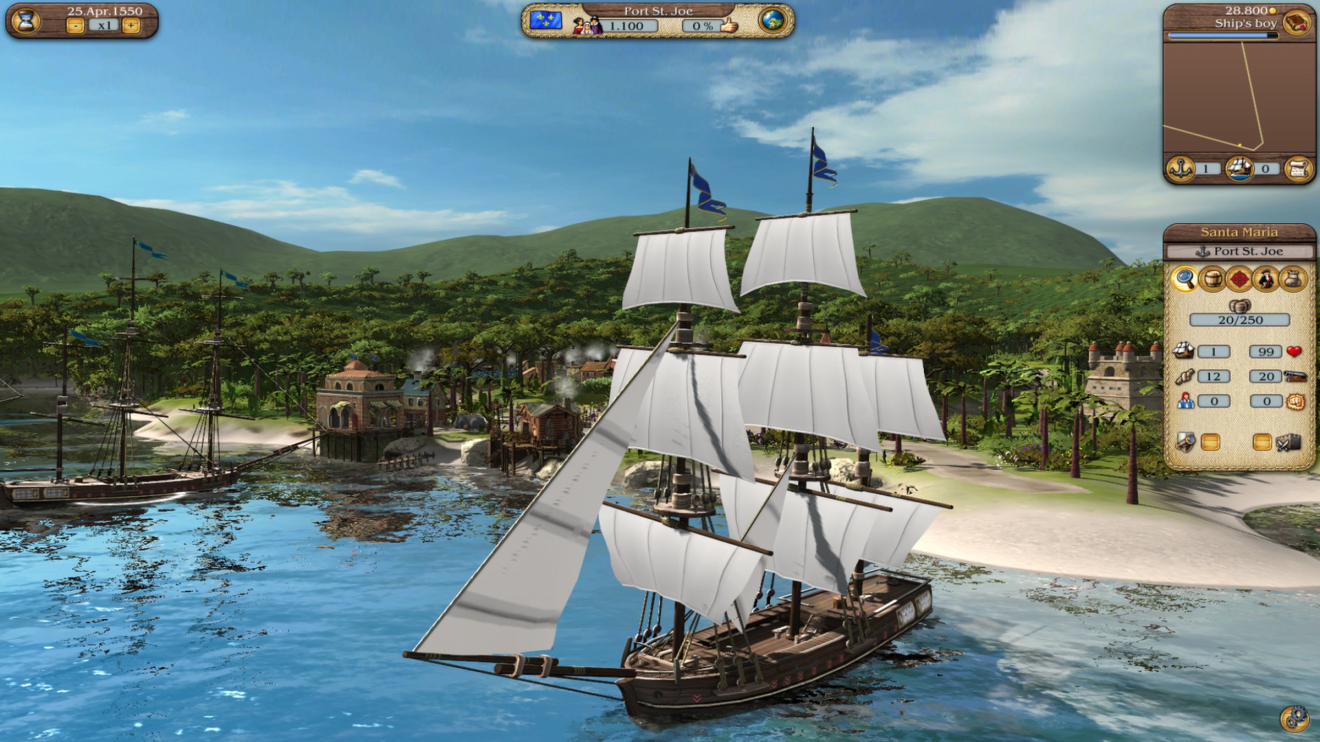 海商王3|支持手柄|Port Royale 3 - 8