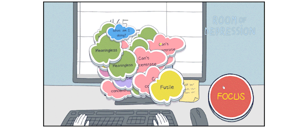 抑郁的房间/Room of Depression插图3