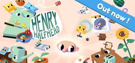 百变大脑亨利 | Henry Halfhead