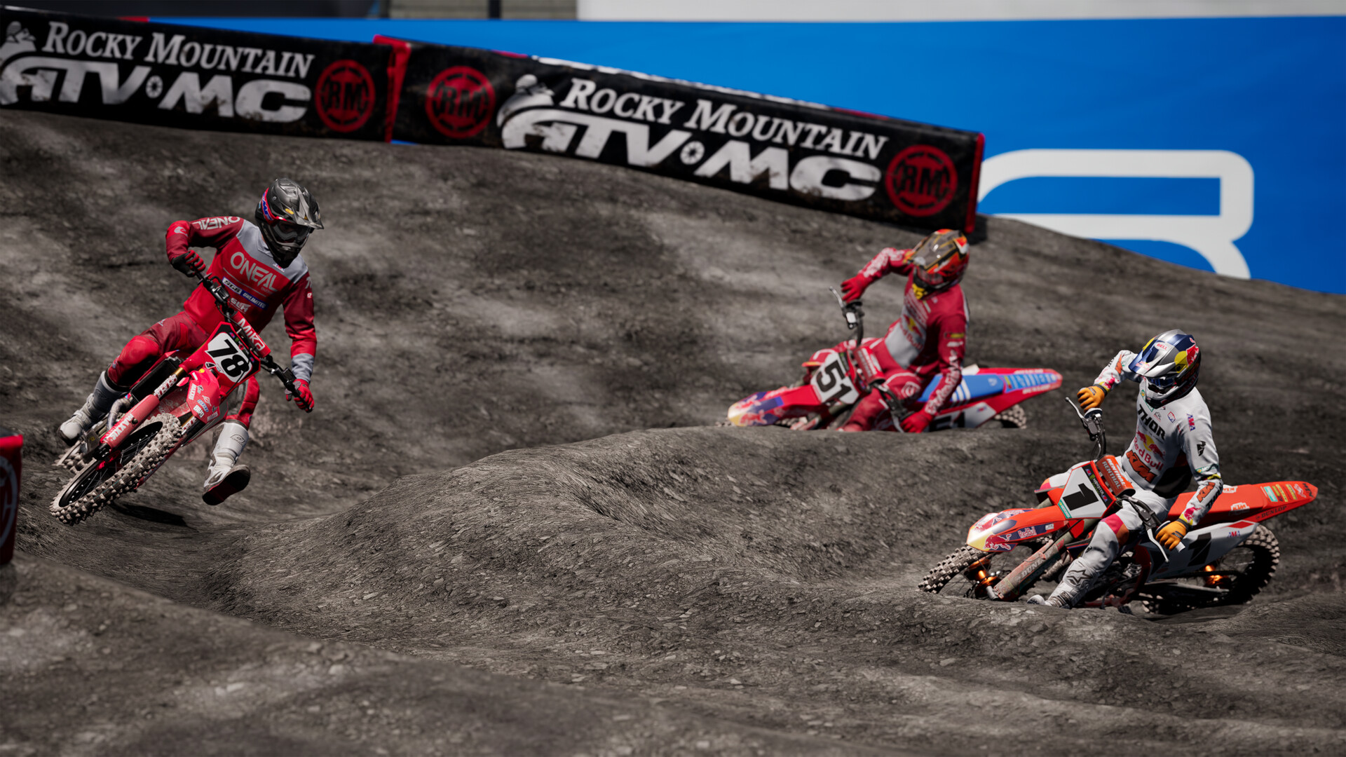 野兽越野摩托车：官方游戏6|v20230713|官方英文|支持手柄|Monster Energy Supercross 6: The Official Videogame - 6