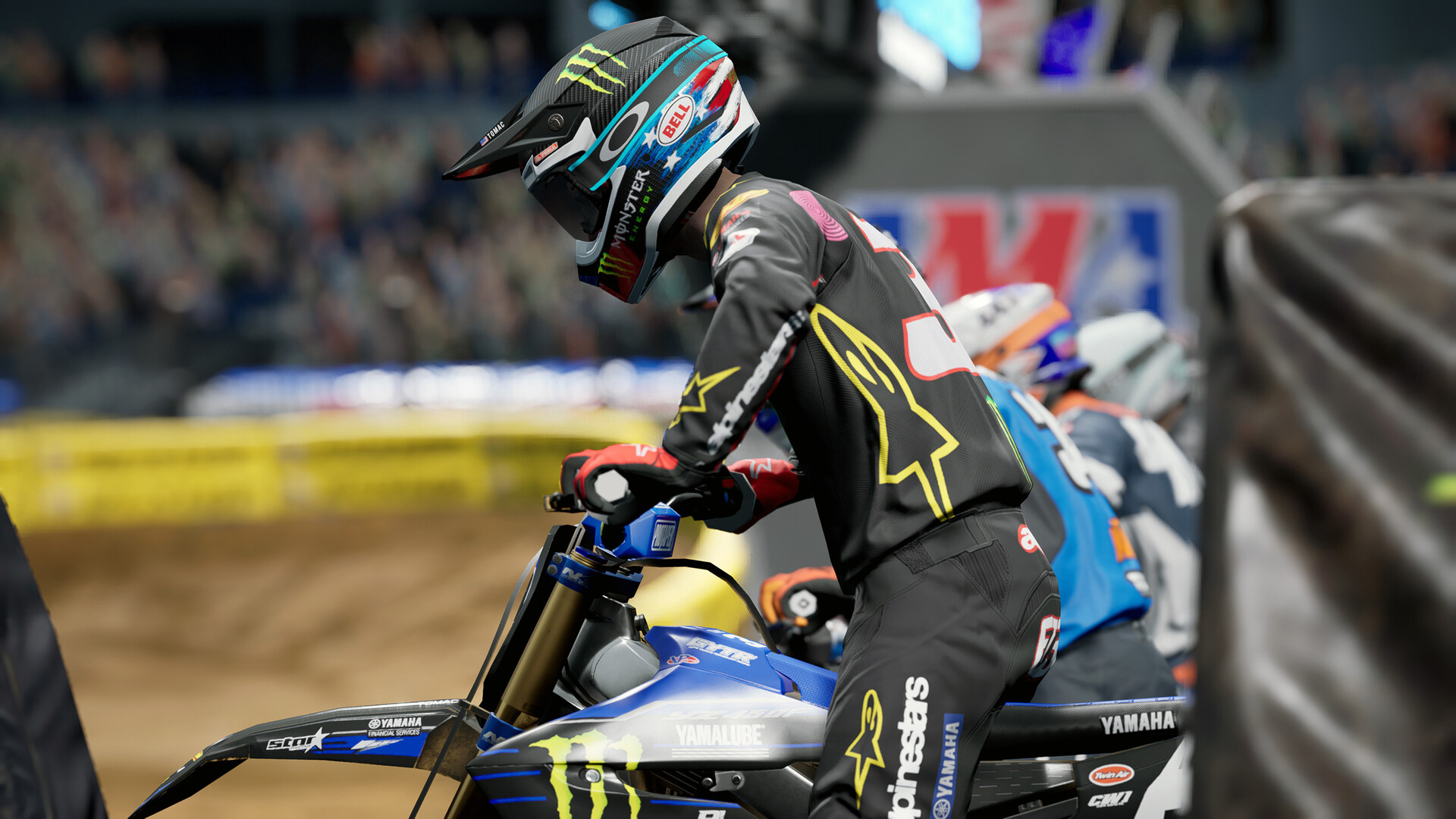 野兽越野摩托车：官方游戏6|v20230713|官方英文|支持手柄|Monster Energy Supercross 6: The Official Videogame - 2