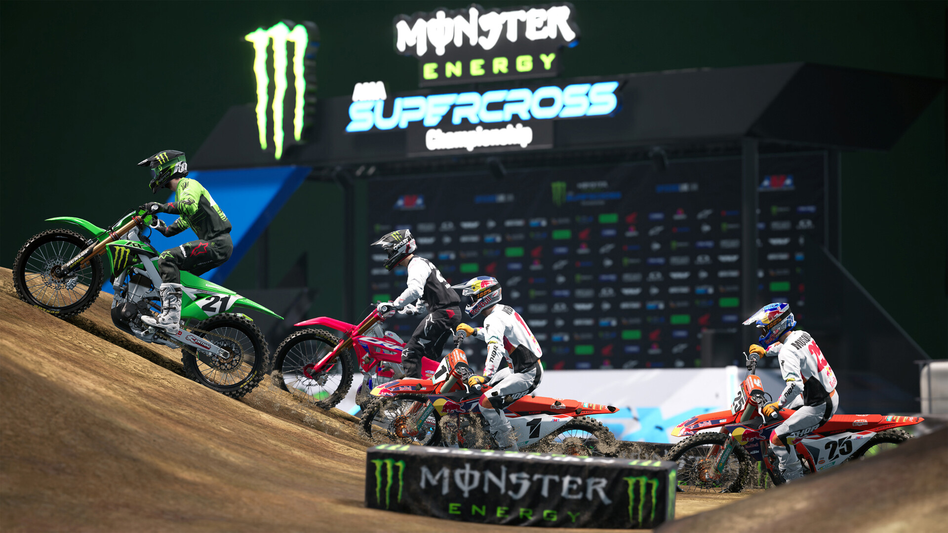 野兽越野摩托车：官方游戏6|v20230713|官方英文|支持手柄|Monster Energy Supercross 6: The Official Videogame - 4