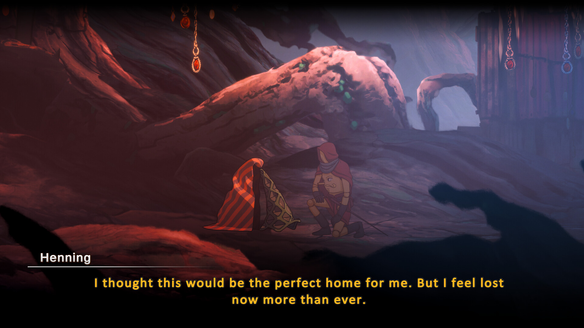 遗忘之灵/Forgotlings 截图 1