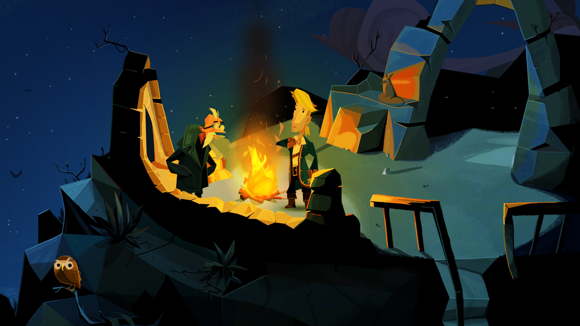 重返猴岛|5G大小|官方中文|支持手柄|Return to Monkey Island