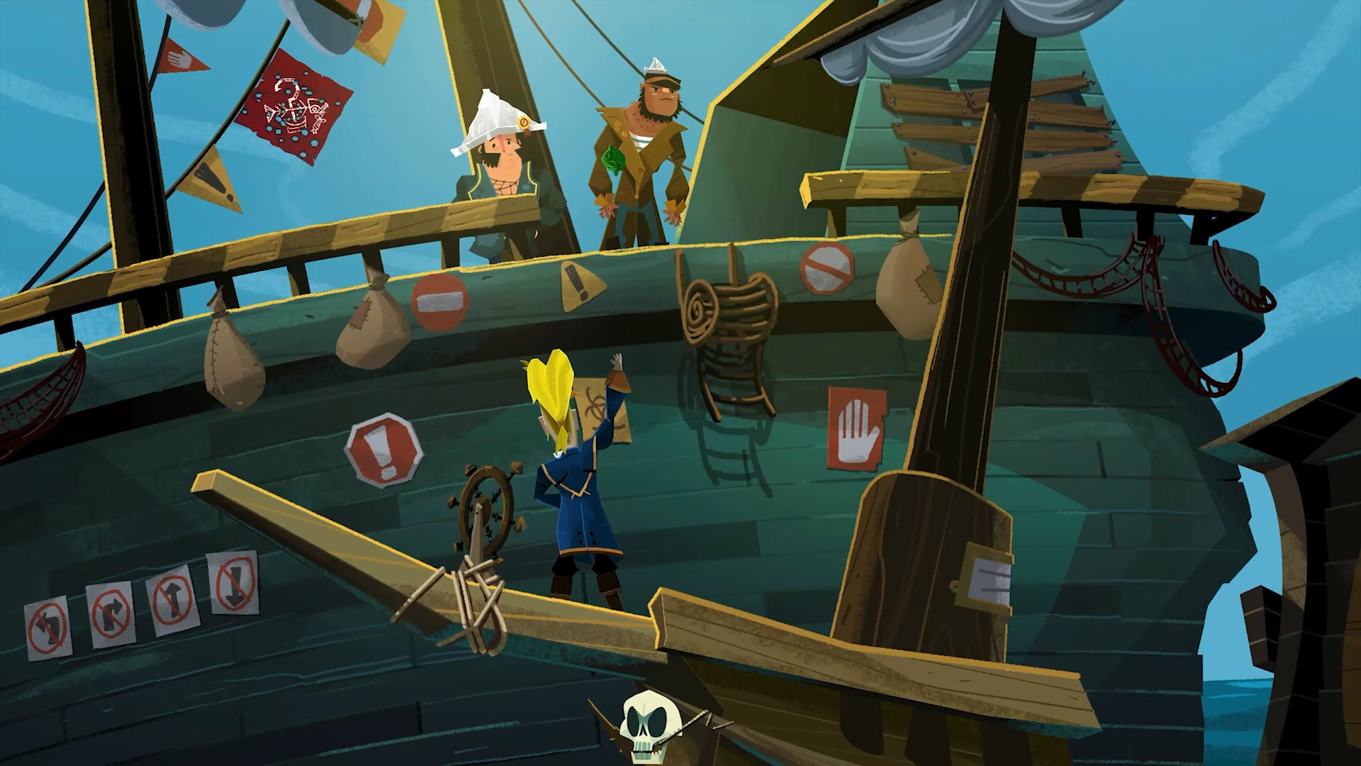 重返猴岛|5G大小|官方中文|支持手柄|Return to Monkey Island