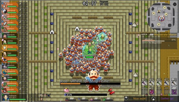 图片[4]-一元团结 Ikki Unite|官方中文|Build.15470080|解压即撸| 破解版下载 - SteamCrack-SteamCrack