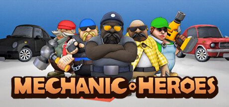 《机械英雄/Mechanic Heroes》免安装中文网络联机版|迅雷百度云下载