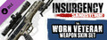 Insurgency: Sandstorm - Worn Veteran Weapon Skin Set