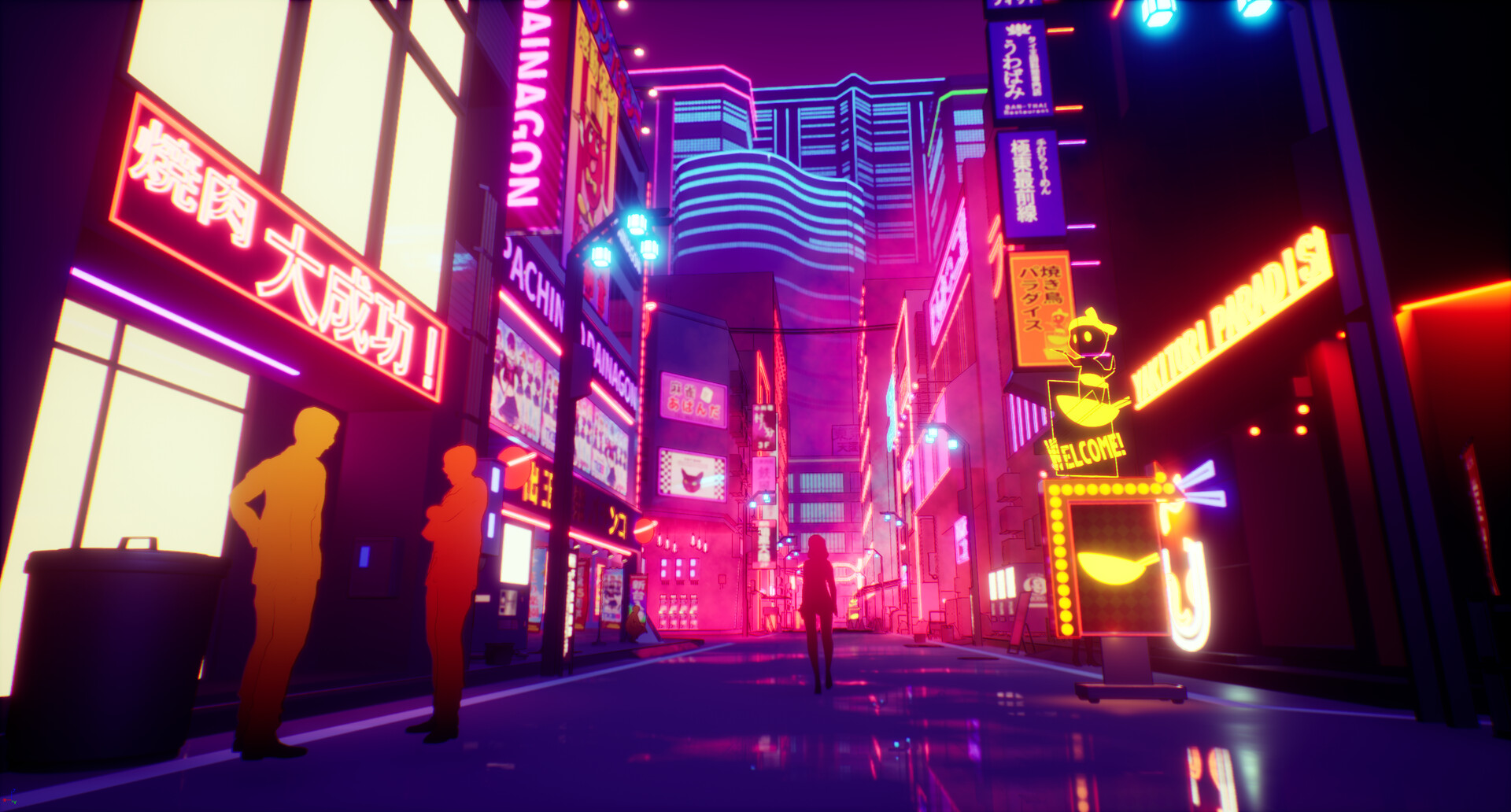 东京地下杀手|官方中文|支持手柄|Tokyo Underground Killer插图4 东京地下杀手|官方中文|支持手柄|Tokyo Underground Killer插图4