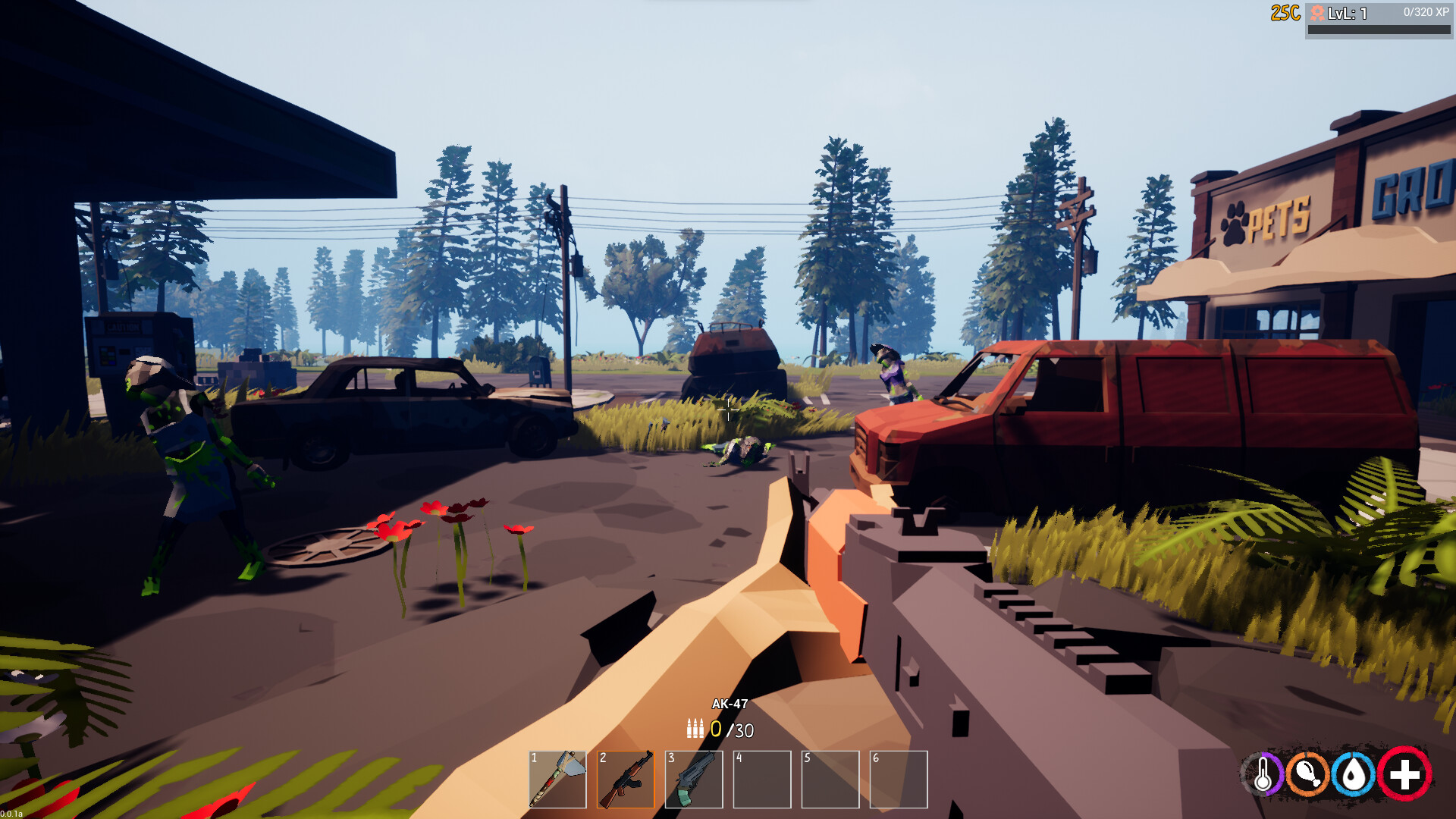 多边形末日求生/Polygeddon 截图 13